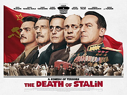 The death of Stalin, 2017