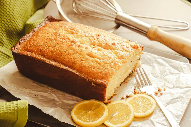 Lemon cake - Ελαφρύ και νόστιμο
