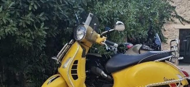 Ξέρεις από βέσπα; 