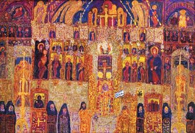 Νίκος Γαβριήλ Πεντζίκης-Ζωγραφική Νίκος Γαβριήλ Πεντζίκης-Ζωγραφική