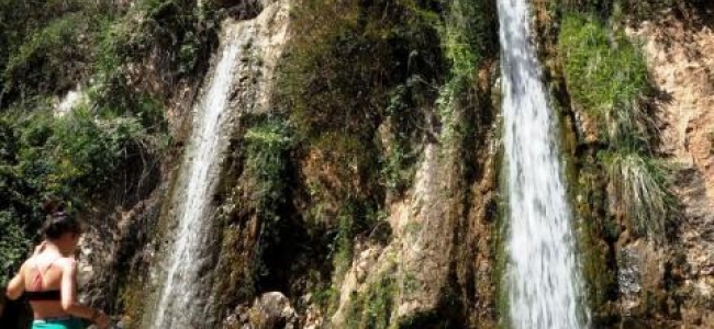 'Ενα πρωινό στον καταρράκτη Βαλανάρη