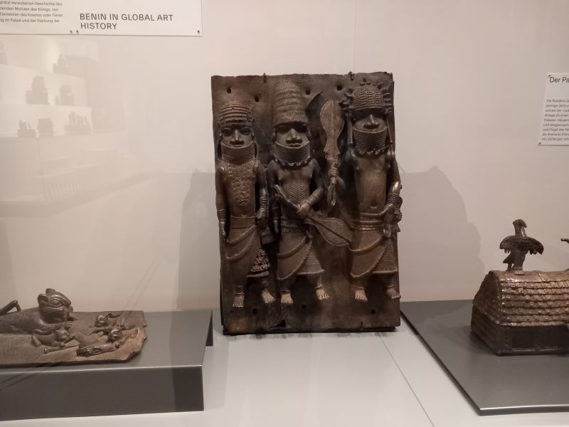 Benin Bronzes, Humboldt Forum, Berlin (Photo Credit @Lito_Seizani)