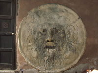Bocca della verita', Roma
