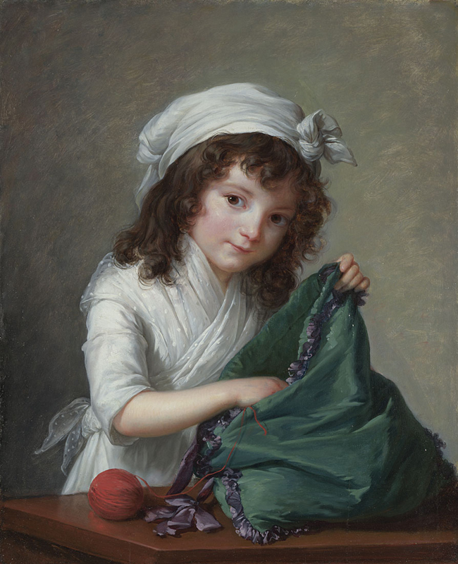 Alexandrine-Emilie Brongniart Elisabeth Louise Vigée Le Brun