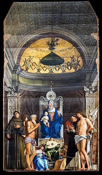 Pala di San Giobbe by Giovanni Bellini Pala di San Giobbe by Giovanni Bellini