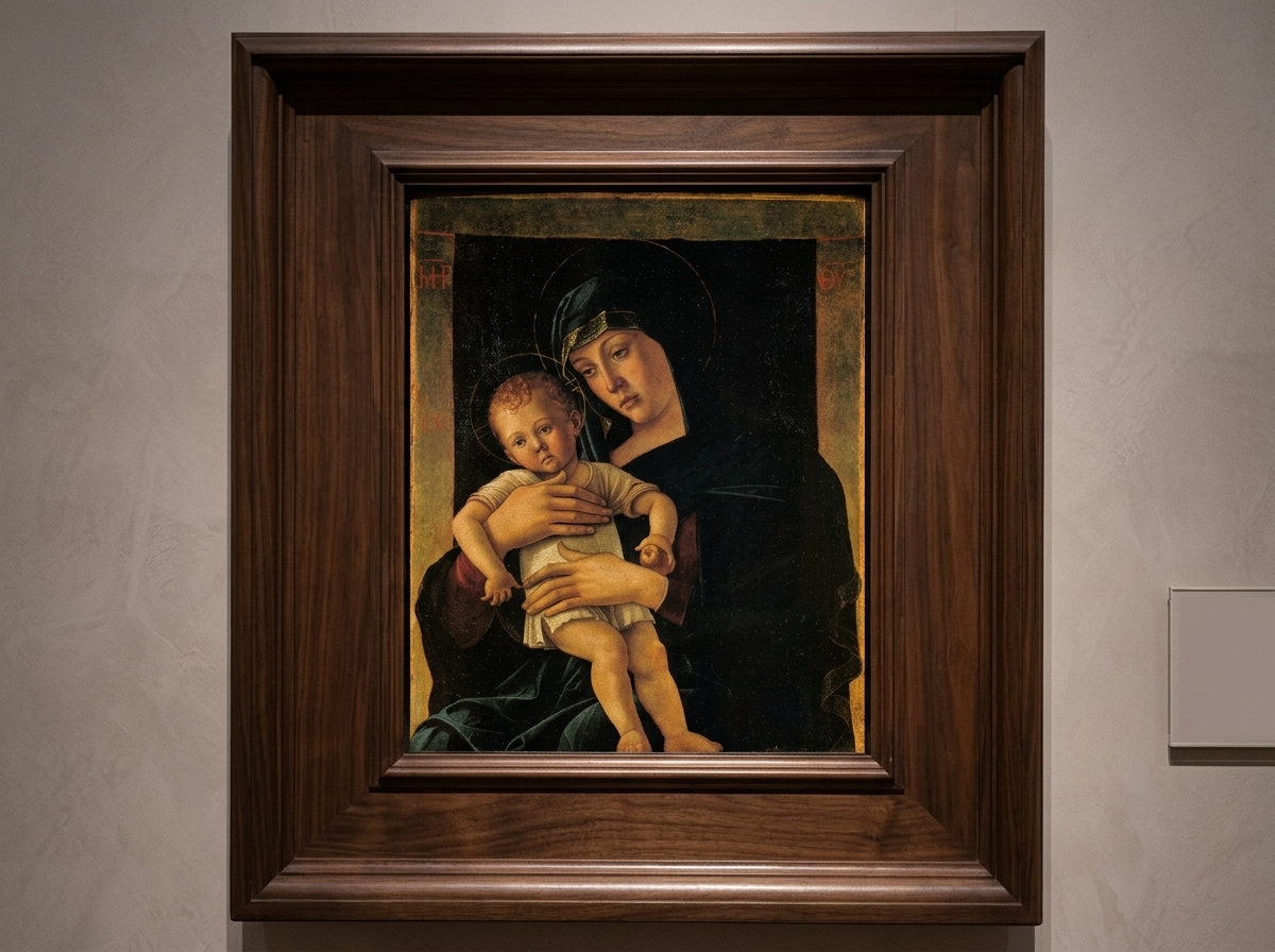 Πατέρες και γιοί Giovanni Bellini Madonna Greca