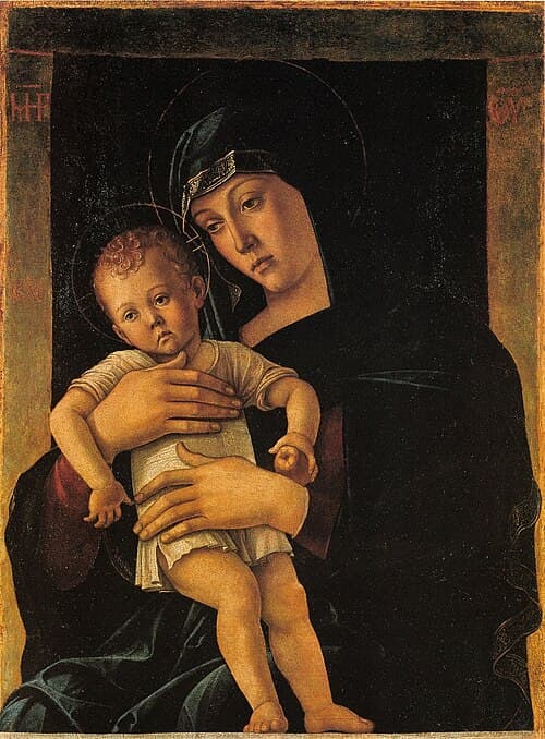 Madonna greca (1460-1470 circa) Giovanni Bellini Madonna greca (1460-1470 circa) Giovanni Bellini