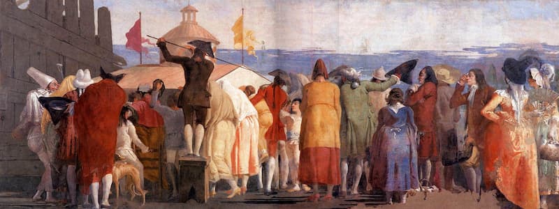 Giovanni Domenico Tiepolo - Mondo Novo