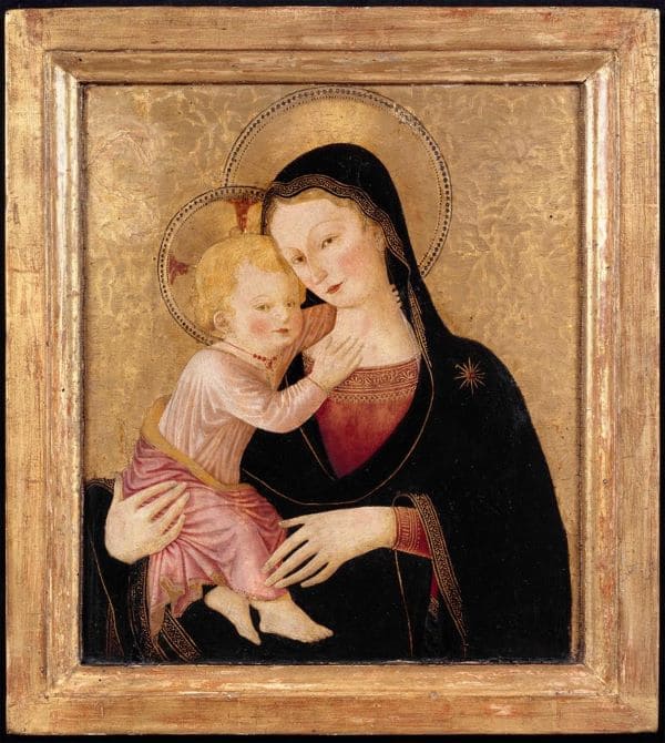 Virgin and Child,  Bartolomeo Caporali - 
